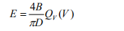 電磁流量計(jì)公式2 電磁流量計(jì)公式2